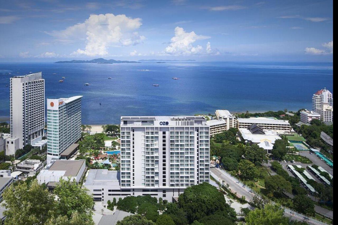 Hotel Ozo North Pattaya Exterior foto